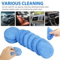 thumbnail image 2 of 10pcs Microfiber Wax Applicator, EEEkit Ultra-Soft Microfiber Waxing Polish Car Applicator Pads, Foam Sponge Wax Applicator Pads for Cars Vehicle Glass Clean (Blue, 5" Diameter), 2 of 9