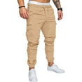 thumbnail image 5 of Men Cargo Pants Baggy Pants Mens Jogging Pants with Pockets Hunting Clothes, 5 of 8