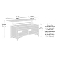 thumbnail image 4 of Sauder® Dawson Trail Coffee Table, Raven Oak™, 427417, 4 of 8