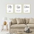 thumbnail image 6 of ELSKER&HOME 16x20 Poster Frame 3 Pack, Gold Picture Frame for Horizontal or Vertical Wall Mounting, Sturdy and Scratch-proof, 6 of 7