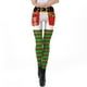 thumbnail image 2 of Mujeres Niñas Navidad Leggings Flaco Navidad Jingle Bell Impreso Cintura alta Elástico Medias Pantalones Pantalones de yoga Fridja nalpqowj15898, 2 of 9