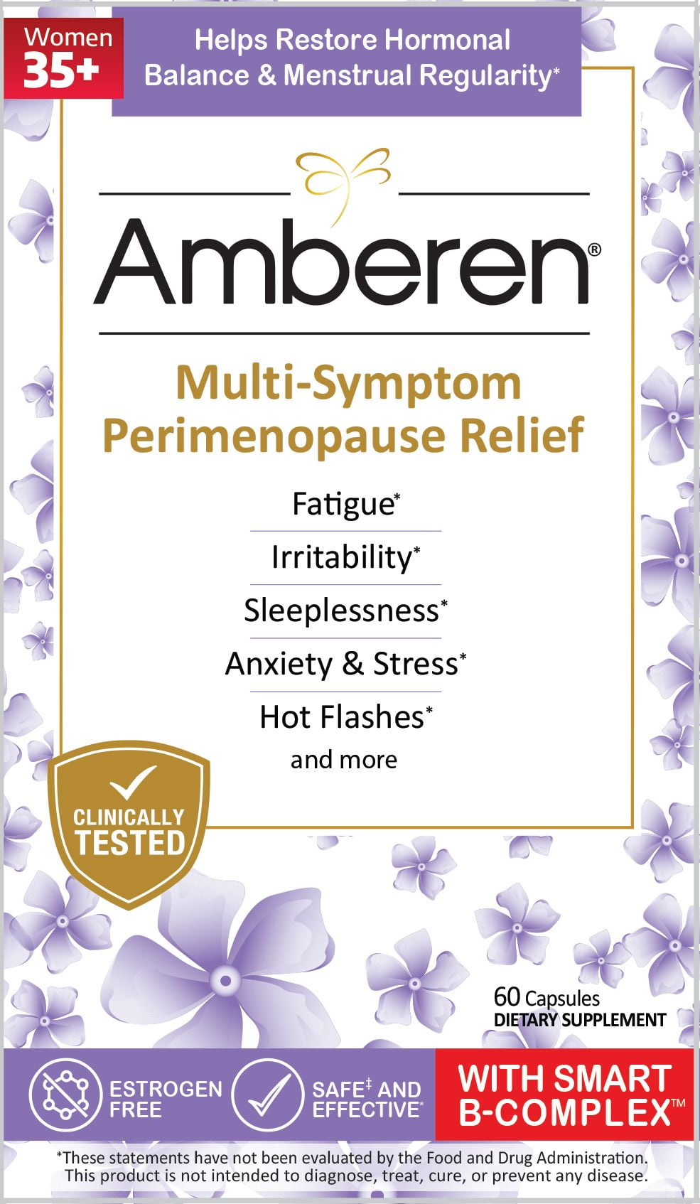 Amberen Multi-Symptom Perimenopause Relief 60ct