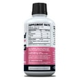 thumbnail image 2 of Health Direct AminoMind Nootropic Collagen-BDNF Brain Support-Blackberry 14 fl oz. Liquid, 2 of 4