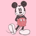 thumbnail image 2 of Girls Mickey & Friends Distressed Icon Pose T Shirt, 2 of 4