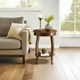 thumbnail image 5 of Miekor Furniture Aberta Walnut Finish Accent Table 24331, 5 of 9