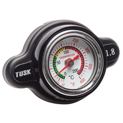 High Pressure Radiator Cap with Temperature Gauge 1.8 Bar for Arctic Cat 550 TRV H1 EFI LE 2009