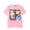 Pink, variant on ItsFunneh Merch T-shirt Women Men Fashion Crewneck Neutral Short Sleeve Tee