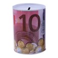 thumbnail image 1 of Square Piggy Bank Logbook Series Tin Plate Box Money Saving Pot Coin Box Gift Home Decoration Money Box Savings Coin Banknote Have Educational Significance ,Long Lasting, 1 of 6