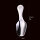 thumbnail image 2 of 2pcs Dessert Spoon Stainless Steel Food Serving Scoop Kitchen Utensil Creative Flatware Tableware for Home Restaurant, 2 of 3