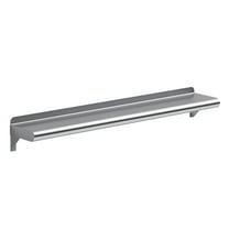 AmGood 6 in. x 36 in. Stainless Steel Wall Shelf | NSF Certified | Appliance & Equipment Metal Shelving | Kitchen, Restaurant, Garage, Laundry, Utility Room