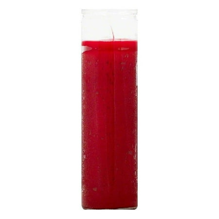 UPC 810521010026 product image for St Jude Candle Red Wax Candle, 1 ea (Pack of 12) | upcitemdb.com