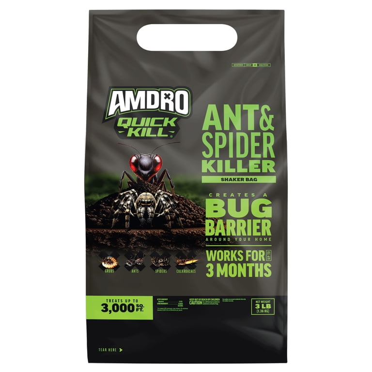 Amdro Quick Kill Ant & Spider Killer Granules, 3 Lbs photo 1