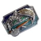 thumbnail image 5 of Hebilla de cinturón occidental vintage,Pesca de ,Hebillas de cinturón de vaquero,Accesorios para hombres,Ropa novedosa americano,,Rectángulo 2 piezas Hugo Hebilla de cinturón occidental vintage, 5 of 7