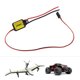 thumbnail image 5 of RC Airplane ESC, Wide Application Range RC Airplane Accessory Fast Speed Protection Function For RC Remote Control Vehicle, 5 of 8
