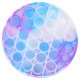 thumbnail image 5 of Juguete sensorial de burbujas de empuje para niños y adultos, juguete para aliviar el estrés y autismo, redondoC, 5 of 5