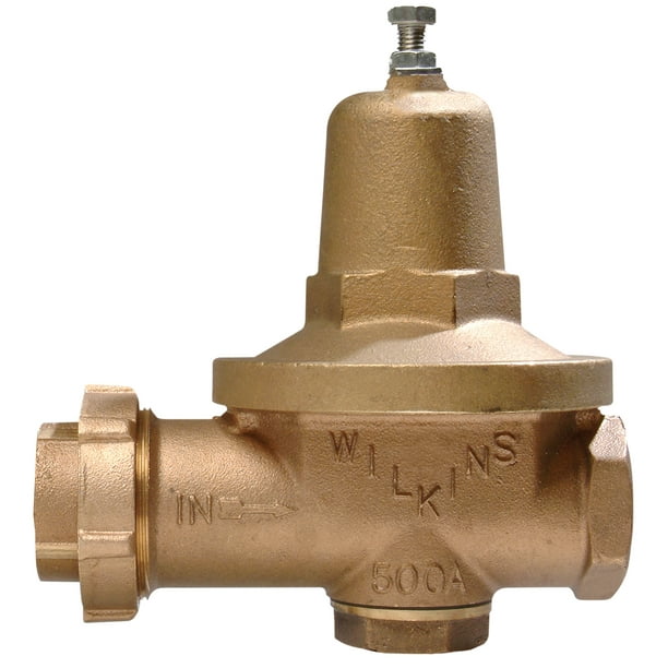 11/2" Water Pressure Reducing Valve