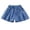 A-Blue274, variant on JAJAHO Girls Denim Shorts High Waisted Stretchy Wide Leg Elastic Waist Jeans Shorts Kids Girl Summer Casual Playwear 2-15Y