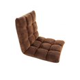 thumbnail image 2 of Velago Clam Adjustable Folding Plush Floor Gaming Chair, 2 of 5