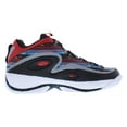 thumbnail image 2 of Fila Grant Hill 3 Mens Shoes Size 7.5, Color: Black/Capri Breeze/Fila Red, 2 of 5