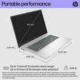 thumbnail image 5 of Newest 2024 HP 17.3" HD+ Touchscreen Laptop ,Intel Core 7-150U up to 5.4 GHz(Beat i7-1355U), 32GB RAM, 1TB SSD, Backlit KB,Windows 11 Pro, Silver, 5 of 5