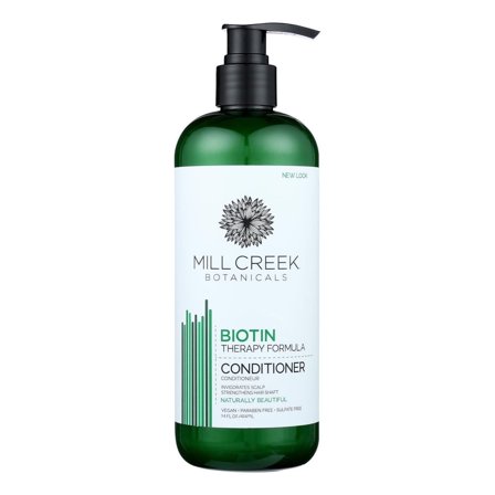 Mill Creek Botanicals Therapy Formula Biotin Conditioner - 14 Fz