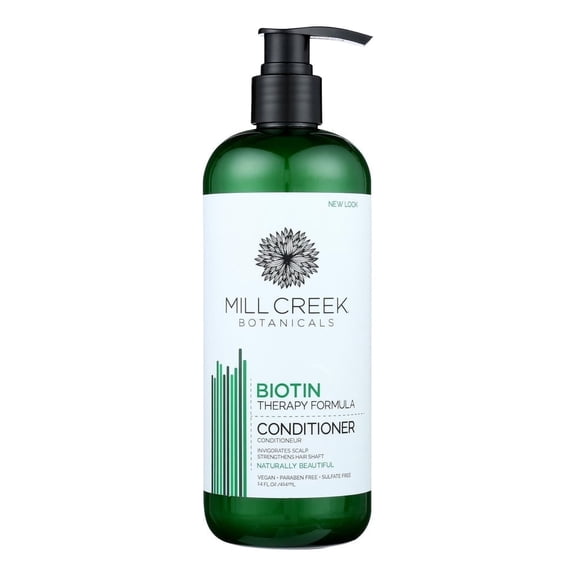 Mill Creek Botanicals Therapy Formula Biotin Conditioner - 14 Fz