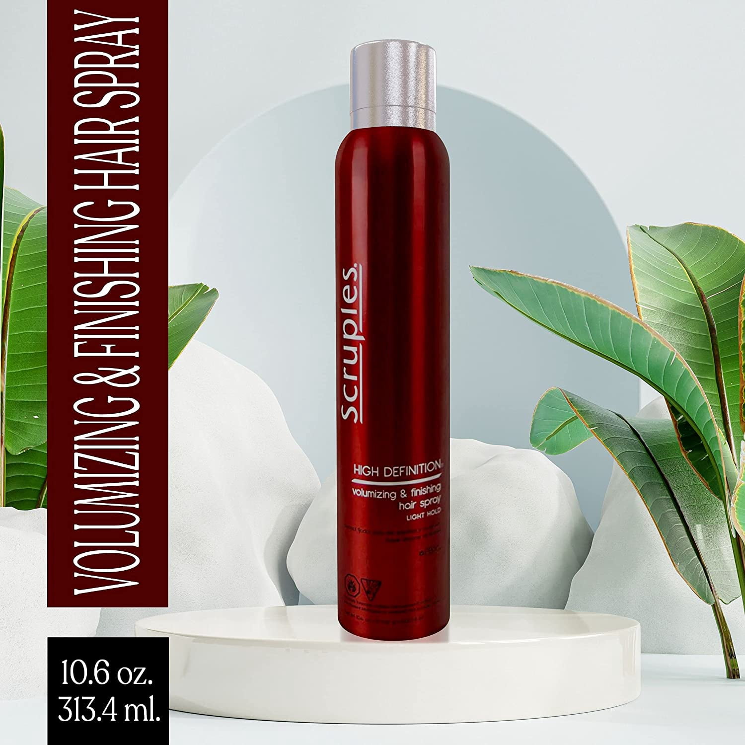 Scruples High Definition Volumizing & Finishing Hair Spray Light Hold - 10.6 oz