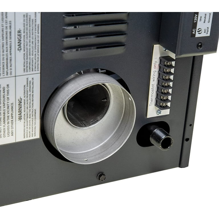 Mr. Heater F260550 Big Maxx MHU50NG Natural Gas Unit Heater - Walmart.com