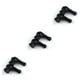 thumbnail image 2 of Kenally 2 Pieces Valve Stem High-strength Truck Tire Widely Covers Parts Replaced Stems Rain-proof Caps Wheel Accessories Applicable Type1 NO1, 2 of 6