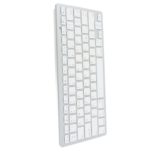 BT Keyboard, Multi Device Compact Keyboard, Bilingual Language Keyboard Compatible with IOS, , , Battery Operated