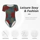 thumbnail image 4 of Balery Ladybug Body de cuello redondo de manga corta para mujer Tops de manga corta Tops básicos-Medium, 4 of 7