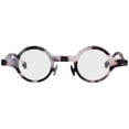 thumbnail image 2 of Eyebobs 3450 WACKADOODLEDOO 19 Unisex Round Reading Glasses, +1.25, 2 of 2