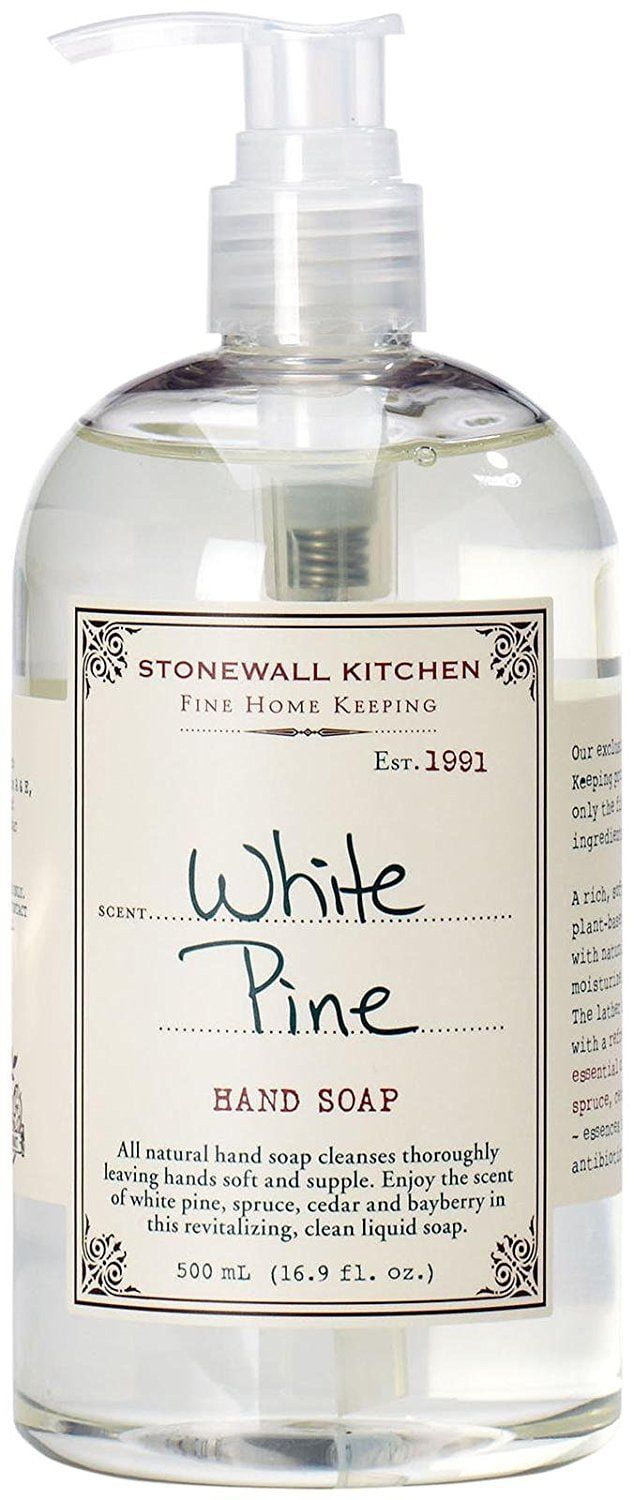 Stonewall Kitchen Hand Soap Maine Woods :: Maxton Men