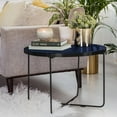 thumbnail image 2 of Finch Thomas Round Coffee Table Blue, 2 of 5