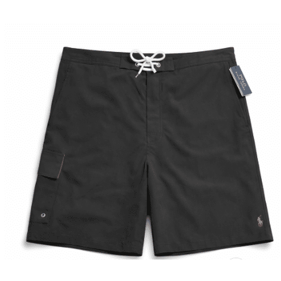 Polo Ralph Lauren Men’s Big & Tall Classic Fit Swim Shorts, 2LT