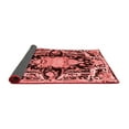thumbnail image 2 of Ahgly Company Indoor Rectangle Medallion Red French Area Rugs, 7' x 9', 2 of 4