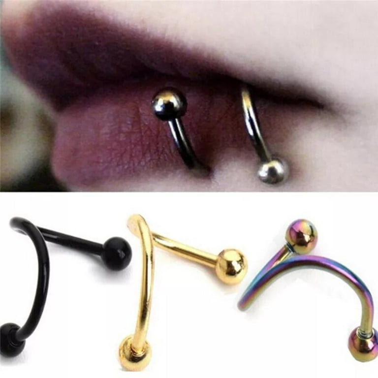 Lip studs 16 gauge best sale