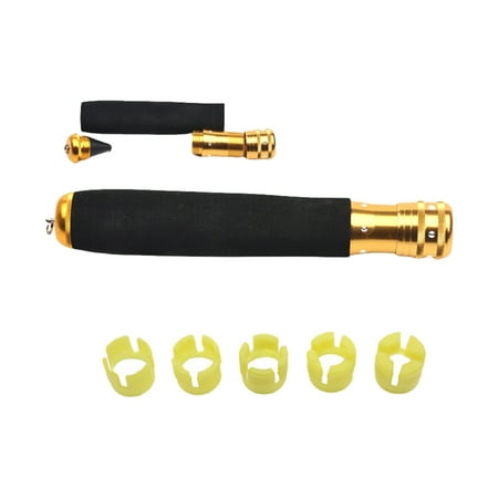 Aluminum Poles Grips Wear Resistant Fishing Rod Handle Grip Fishing Equipment Anti Slip Comfortable Handle