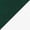 Dark Green White, variant on Rainbow Embroidered Two Tone Trucker Hat in Black White