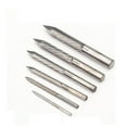 thumbnail image 4 of Carbide Rotary Burrs Carbon Steel Pneumatic Drill Bit Patch Plug Tire Repair, 4 of 5