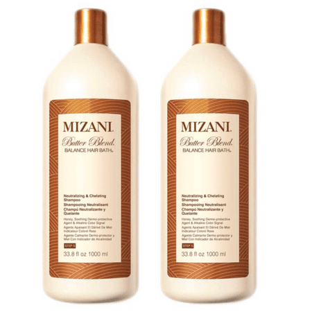 Mizani Butter Blend Sensitive Scalp Balance Hair Bath 33.8oz (Pack of 2)