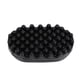 thumbnail image 5 of Cepillo de Pelo Afro de Goma, Peine Para Rizos Giratorios No Absorbente, Herramienta de Peinado para Cabello Rizado Lavable para Rastas de Peluquería y Cabello Afro Rizado, 5 of 7