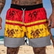 thumbnail image 2 of Pantalones cortos de playa con estampado de colores de verano a la moda para hombre Fridja  fhjkhfk457799, 2 of 4