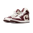 thumbnail image 2 of Jordan WOMENS AIR JORDAN 1 WMNS "Split Cherrywood Red" DR0501 200 from Stadium Goods, 2 of 8