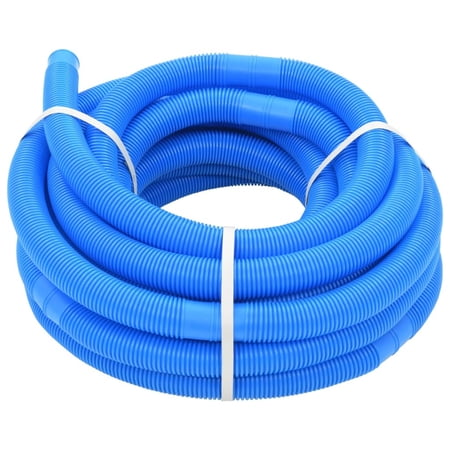 Dcenta Pool Hose 1.5inch Diameter 49.2 Feet Length Swimming Pool Replacement Hose Pool Filter Pumps Hose Blue