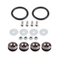 thumbnail image 2 of Noref Car Aluminium Alloy Bumper Washer/Bolt Engine Bay Dress Up Kit Quick Release Fastener ,Bumper Washer, Engine Bay Washer, 2 of 2