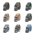 thumbnail image 1 of TFixol Cinturón de nailon de camuflaje para hombre, hebilla magnética ajustable de liberación rápida, tejido resistente al desgaste, 1 of 8
