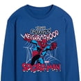 thumbnail image 3 of Marvel Spider-Man - Friendly Neighborhood - Men's Long Sleeve Graphic T-Shirt, 3 of 5