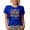 Royal Blue, variant on I Like Orcas and Maybe 3 People - Orca Lover Introvert, Black T-Shirt, Medium