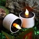 thumbnail image 1 of Luces de velas LED con energía solar Parpadeo Lámparas de velas sin llama Watarproof Vela de candelita electrónica para decoraciones de cumplea?os de bodas de Navidad, 1 of 2